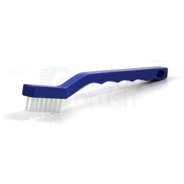 H2 No. 4 Channel Strip Brush .010 Bristle D Black 100% Conductive, PK12